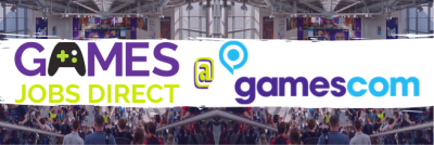 Games Jobs Direct at Gamescom 2019