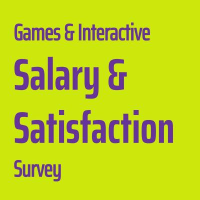 Games and Interactive Salary and Satisfaction Survey 2021
